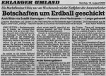 Zeitungsartikel (Überschrift, Text)